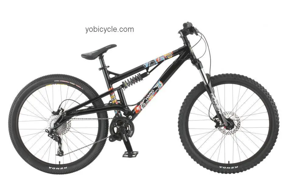 Haro  Porter Comp Technical data and specifications