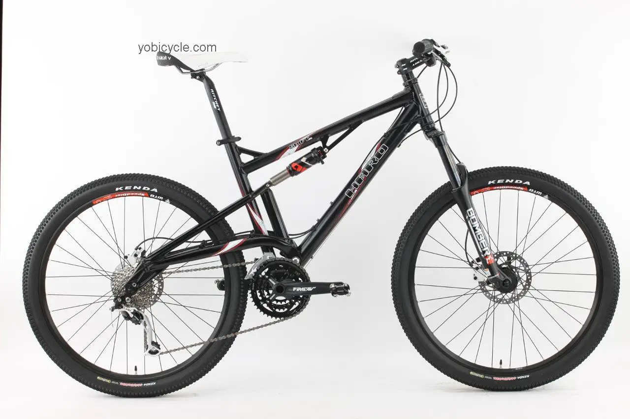 Haro  Shift R5 Technical data and specifications