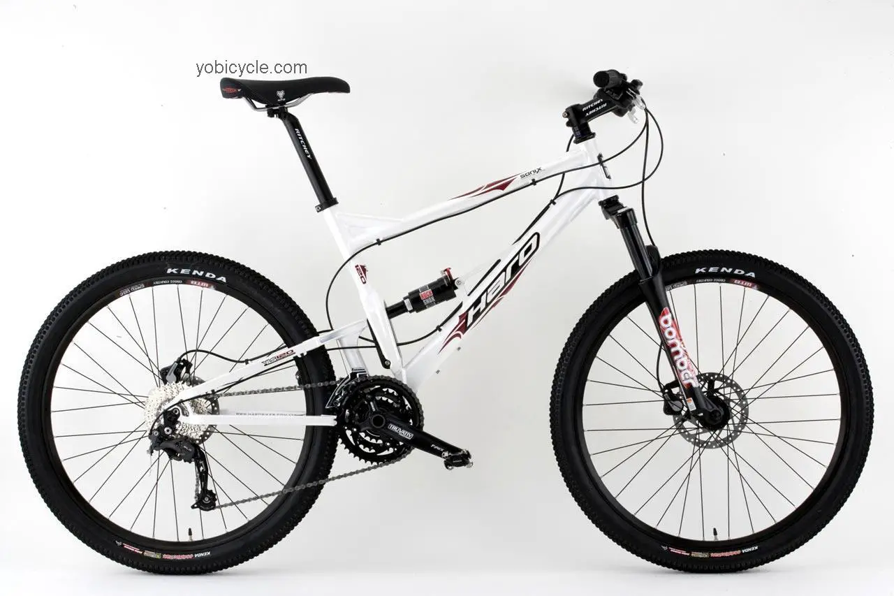 Haro  Sonix Technical data and specifications