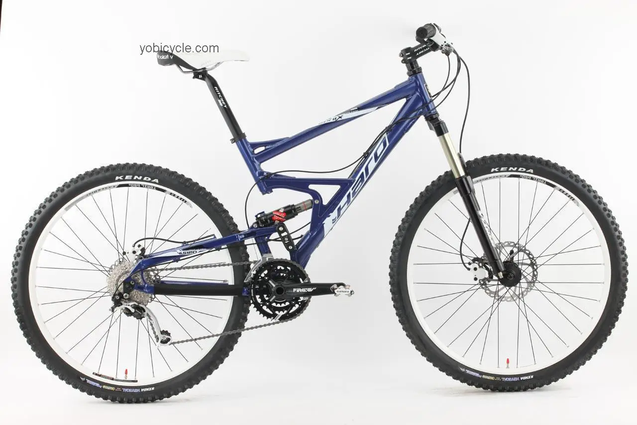 Haro  Sonix 650B Technical data and specifications