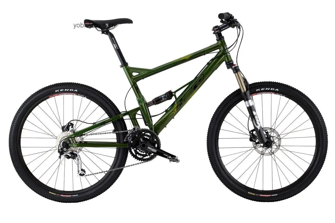 Haro  Sonix Comp Technical data and specifications