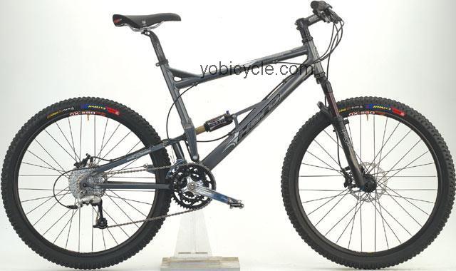 Haro  Sonix VL120s Technical data and specifications