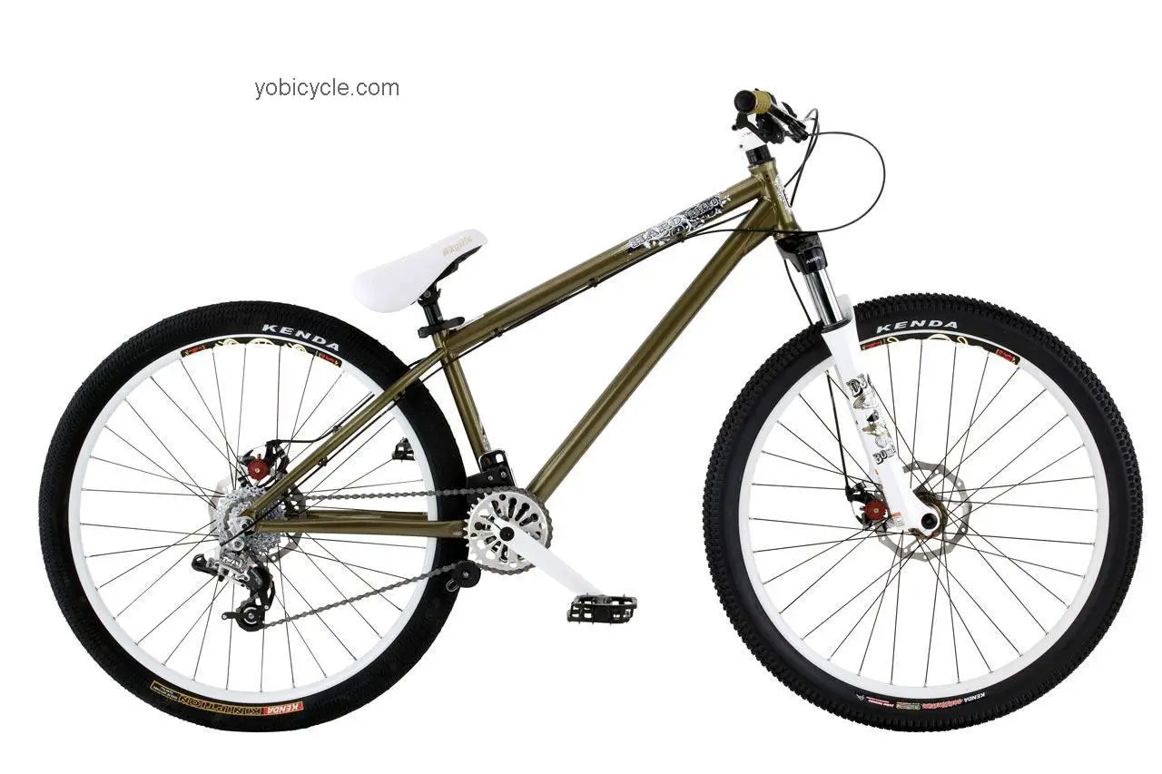 Haro  Steel Reserve Eight Technical data and specifications
