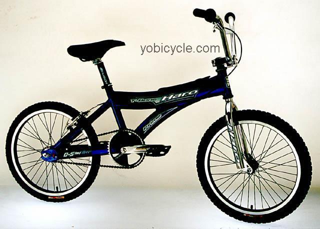 Haro  T-Bone Prime Technical data and specifications