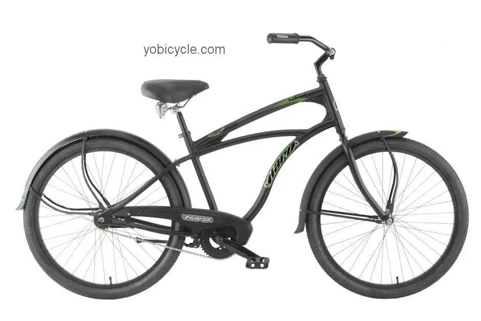 Haro  Tradwind Marley Technical data and specifications