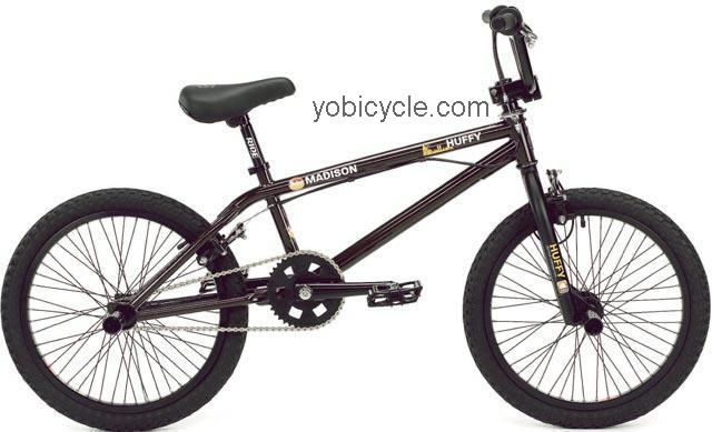Huffy  Madison Technical data and specifications