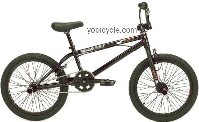 Huffy  Monument Technical data and specifications