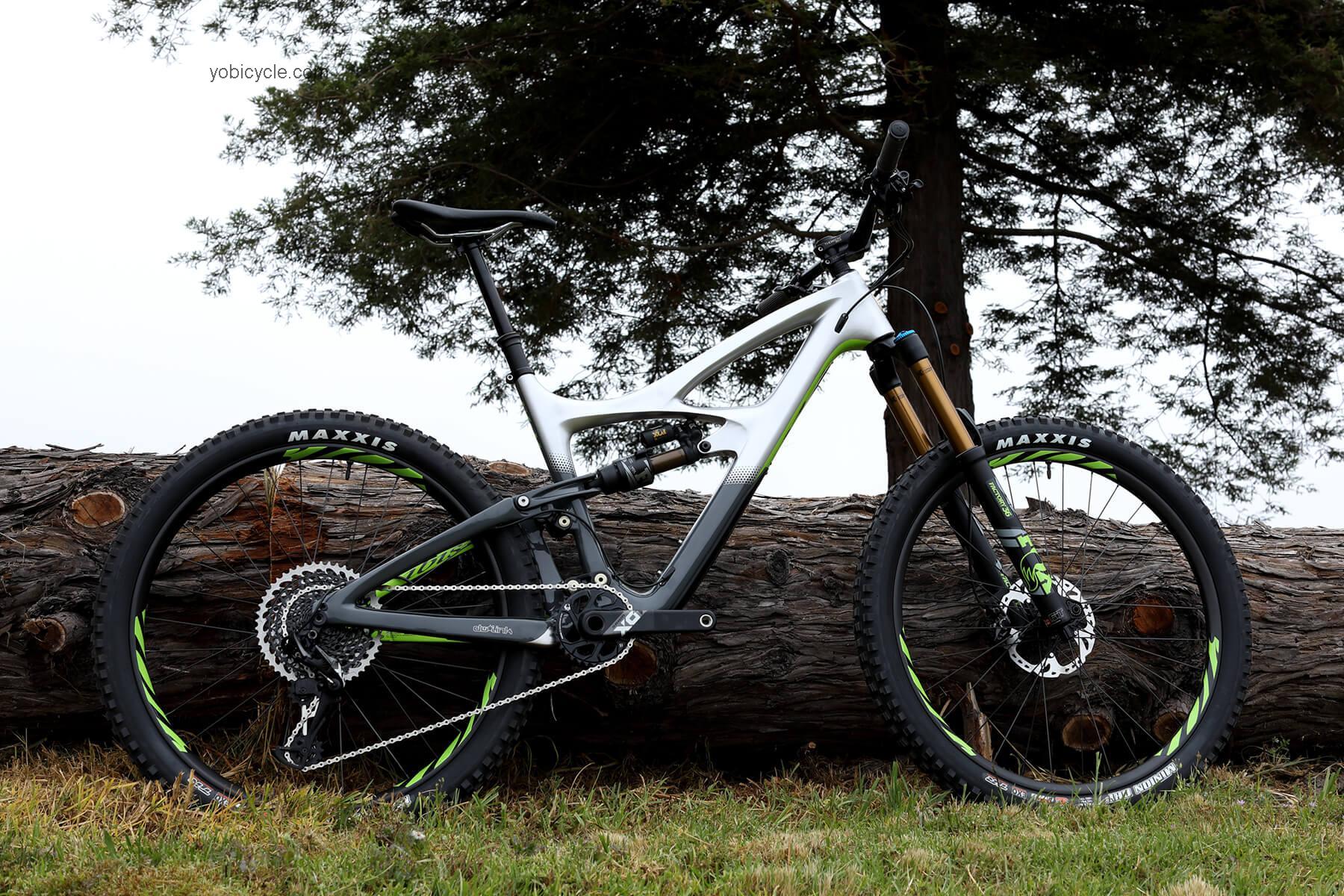 Ibis  MOJO HD4 GX Technical data and specifications