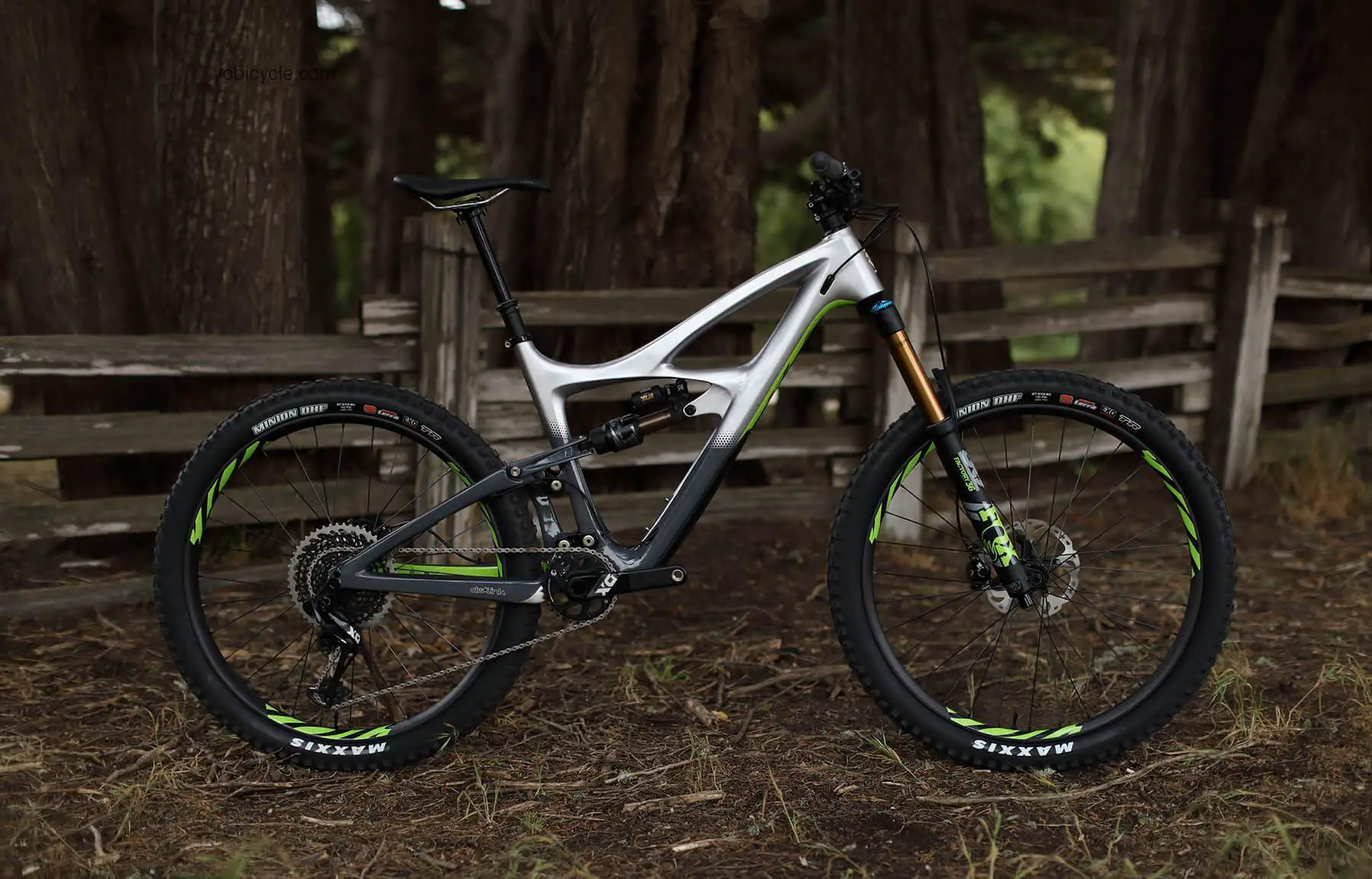 Ibis  MOJO HD4 XT 1X Technical data and specifications