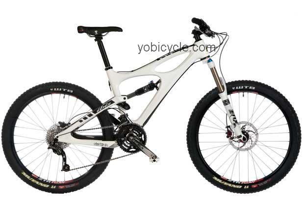 Ibis  Mojo HD 140 SLX Technical data and specifications