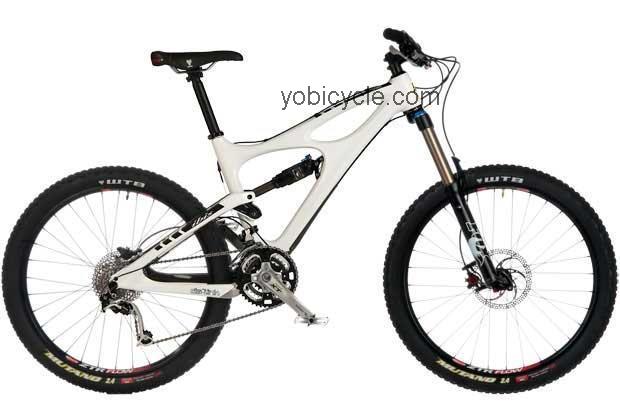 Ibis  Mojo HD XT Technical data and specifications