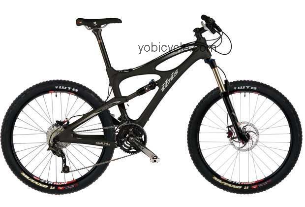 Ibis  Mojo SL SLX Technical data and specifications