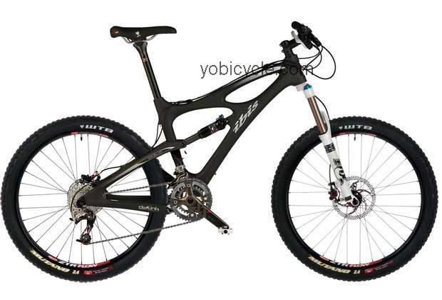 Ibis  Mojo SL XX Technical data and specifications