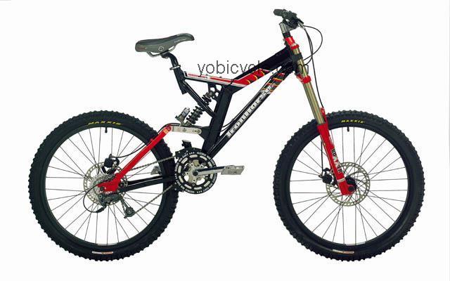 Iron Horse  SGS-DH Technical data and specifications