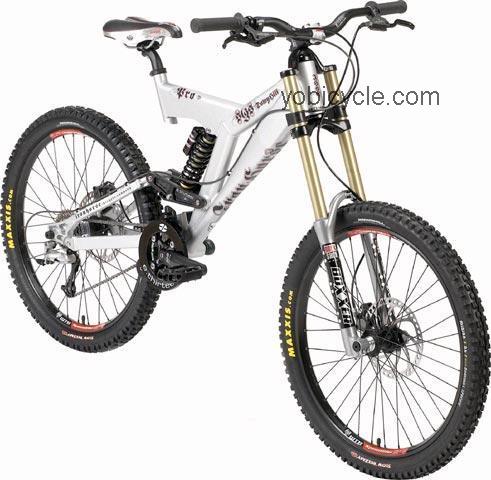 Iron Horse  SGS-Pro DH Technical data and specifications