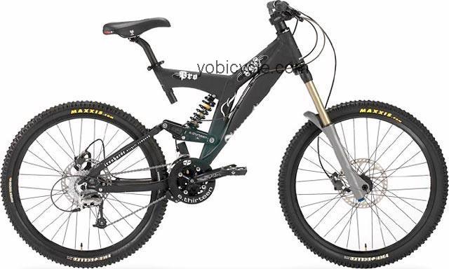 Iron Horse SGS-Pro Freeride competitors and comparison tool online specs and performance