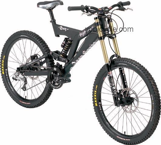 Iron Horse  SGS-Team DH Technical data and specifications