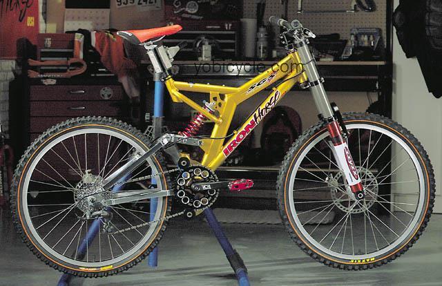Iron Horse Super G-Spot DH competitors and comparison tool online specs and performance