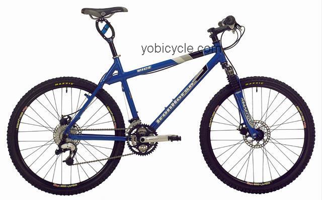 Iron Horse  Vice Technical data and specifications
