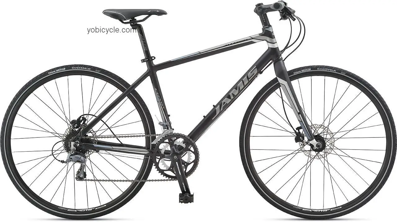 Jamis  Allegro Comp Disc Technical data and specifications