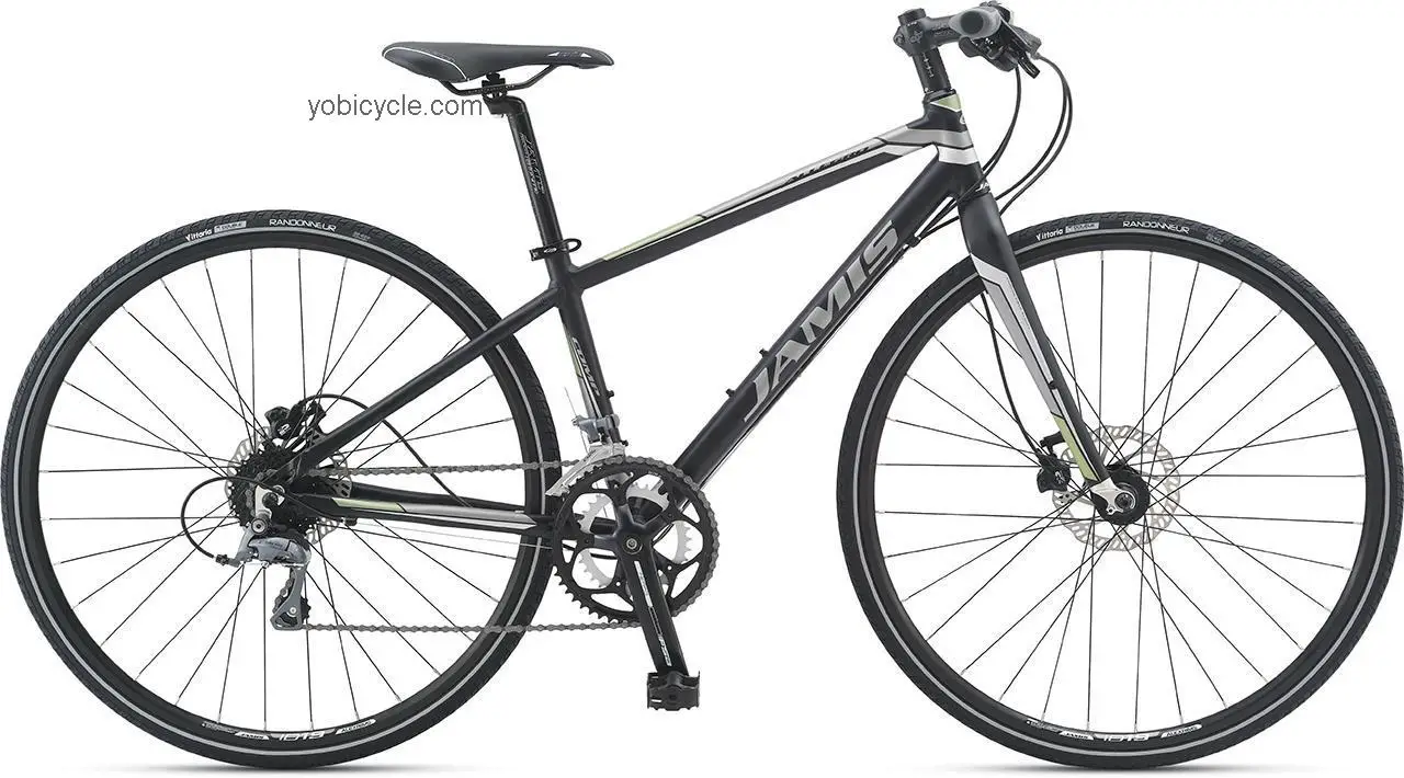 Jamis  Allegro Comp Disc Fe Technical data and specifications