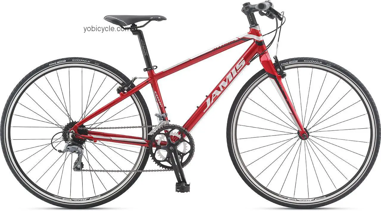 Jamis  Allegro Comp Femme Technical data and specifications
