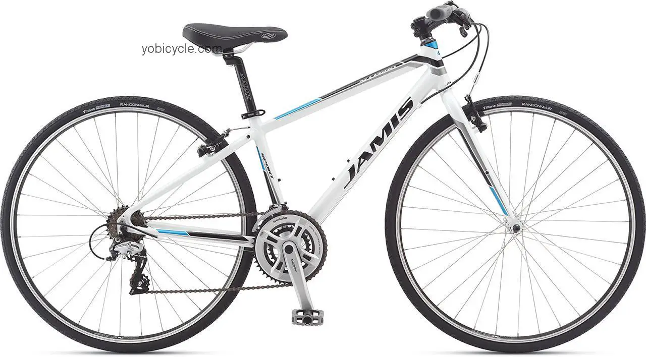 Jamis  Allegro Sport Femme Technical data and specifications