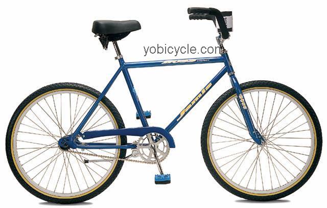 Jamis Boss Cruiser 1999 comparison online with competitors