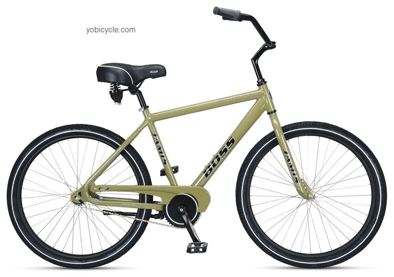 Jamis  Boss Cruiser Technical data and specifications