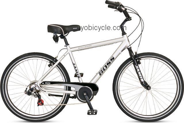 Jamis Boss Cruiser-7 2007 comparison online with competitors