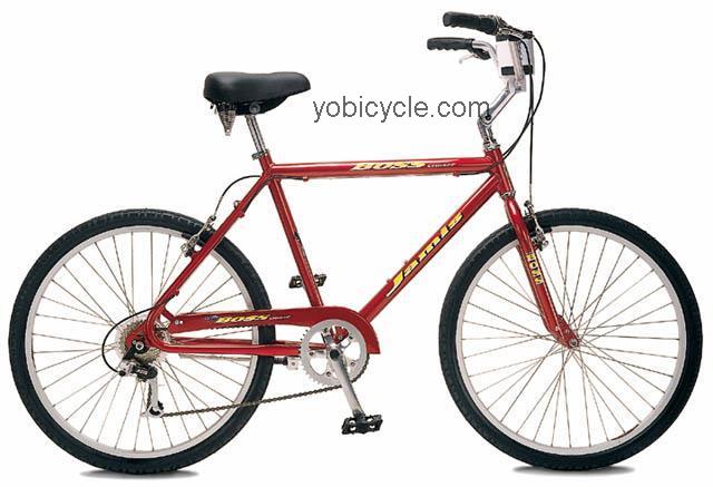 Jamis  Boss Cruiser Aluminum Technical data and specifications