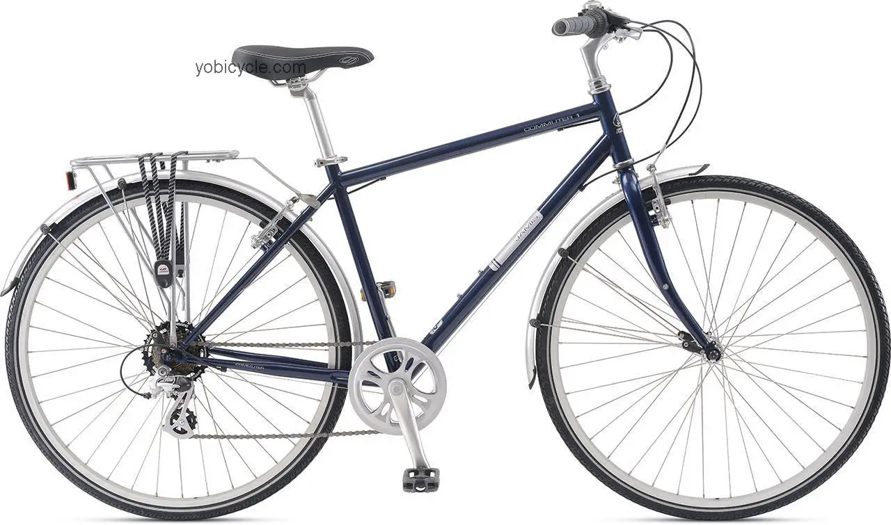 Jamis Commuter 1 competitors and comparison tool online specs and performance