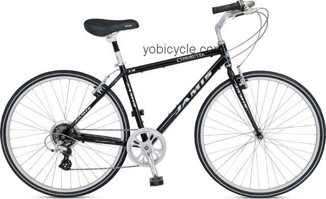 Jamis  Commuter 1.0 Technical data and specifications