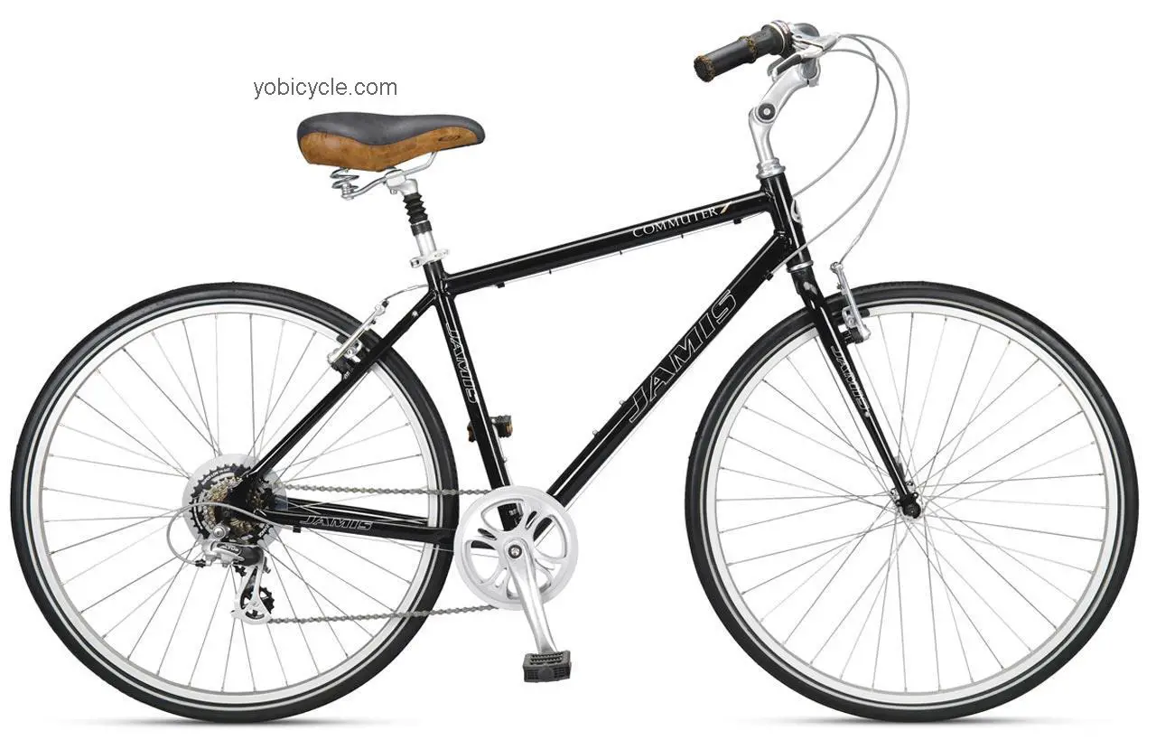 Jamis Commuter 1.0 competitors and comparison tool online specs and performance