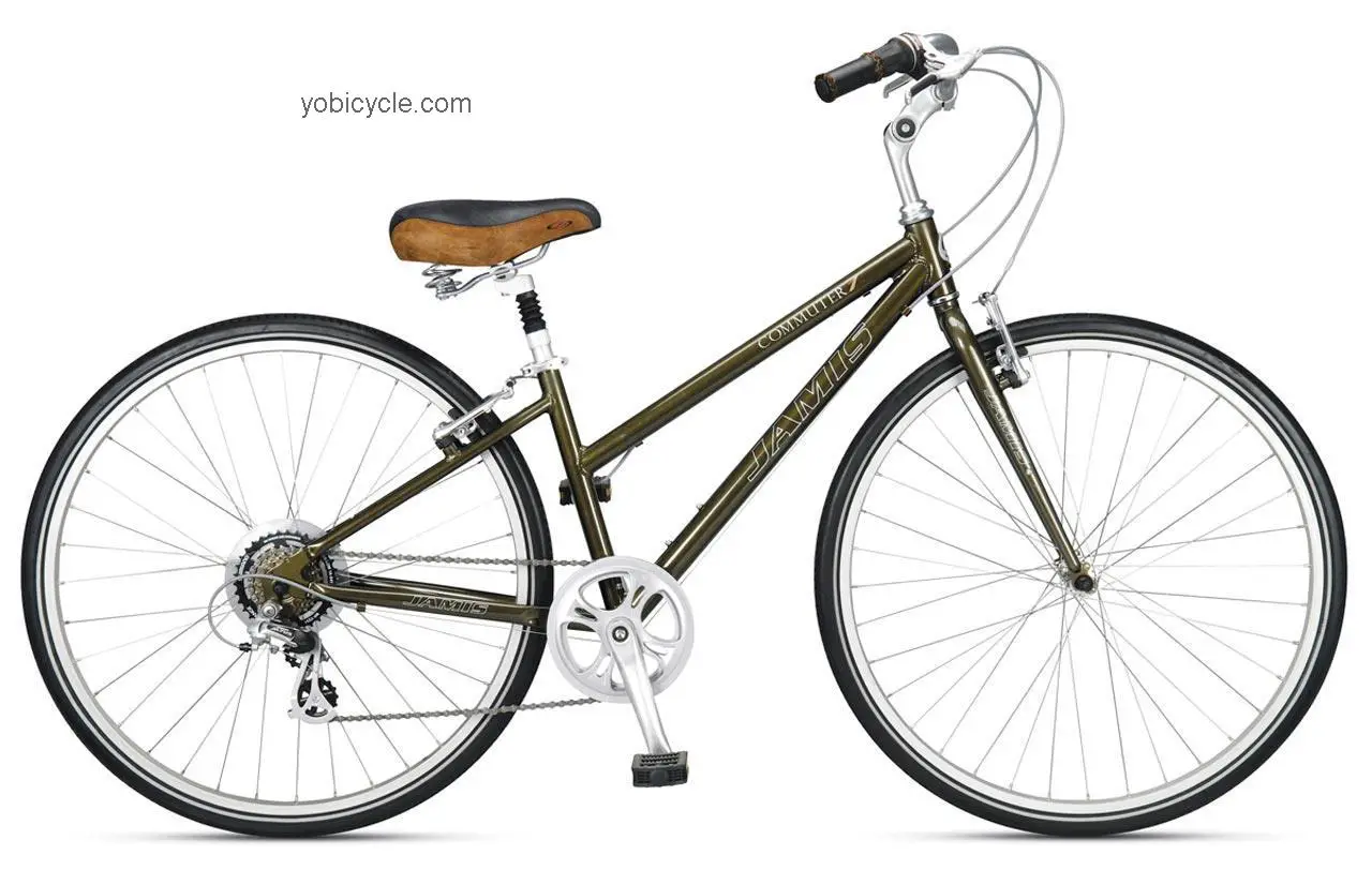 Jamis  Commuter 1.0 Womans Technical data and specifications