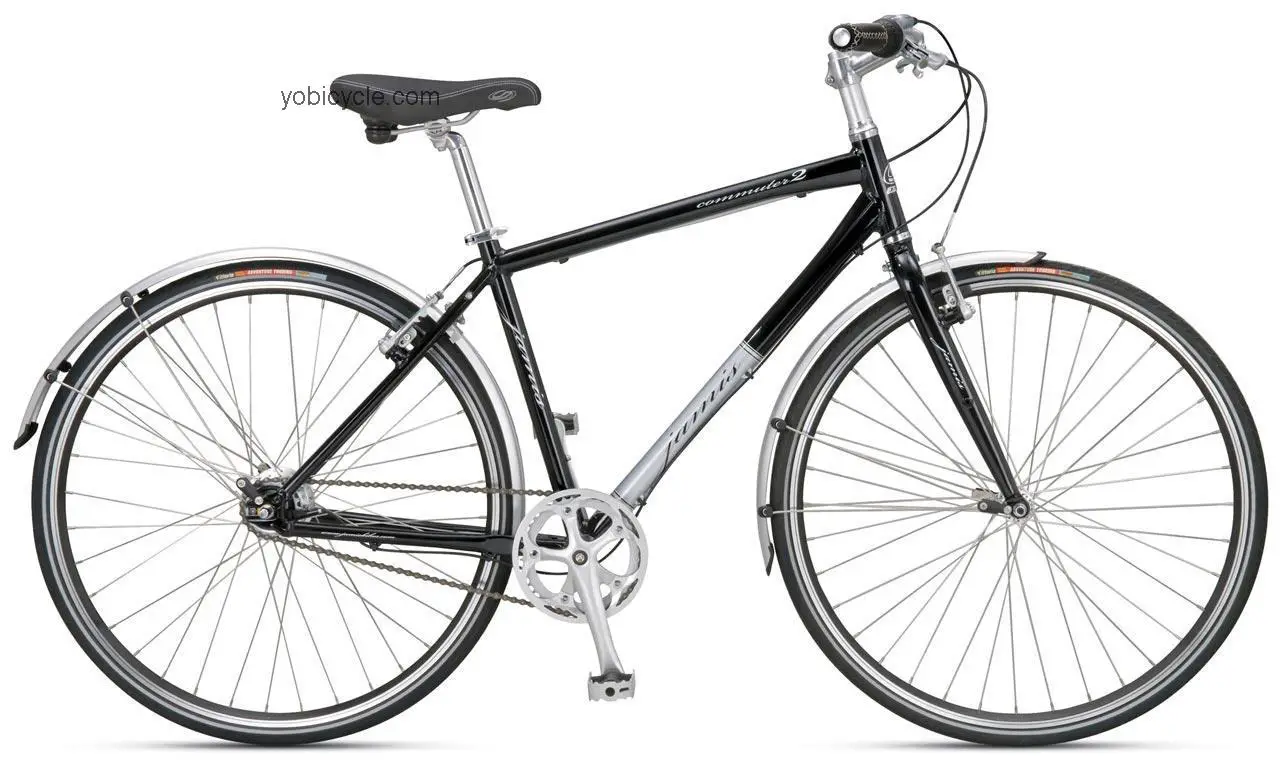 Jamis Commuter 2 competitors and comparison tool online specs and performance