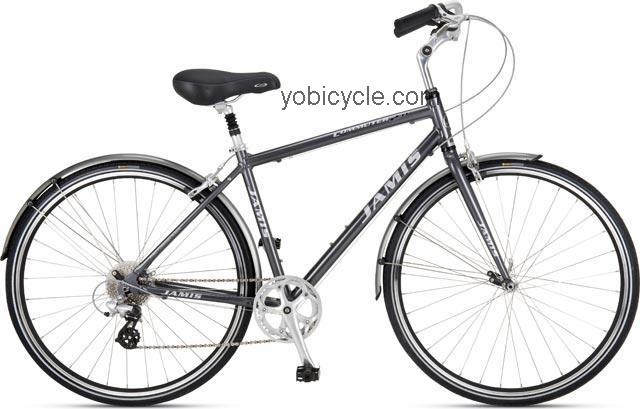 Jamis Commuter 2.0 competitors and comparison tool online specs and performance