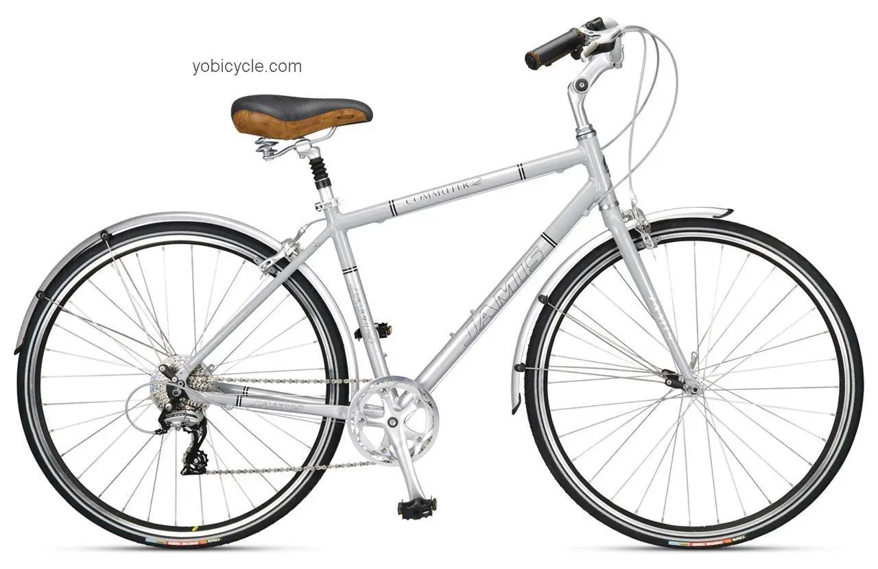 Jamis Commuter 2.0 competitors and comparison tool online specs and performance