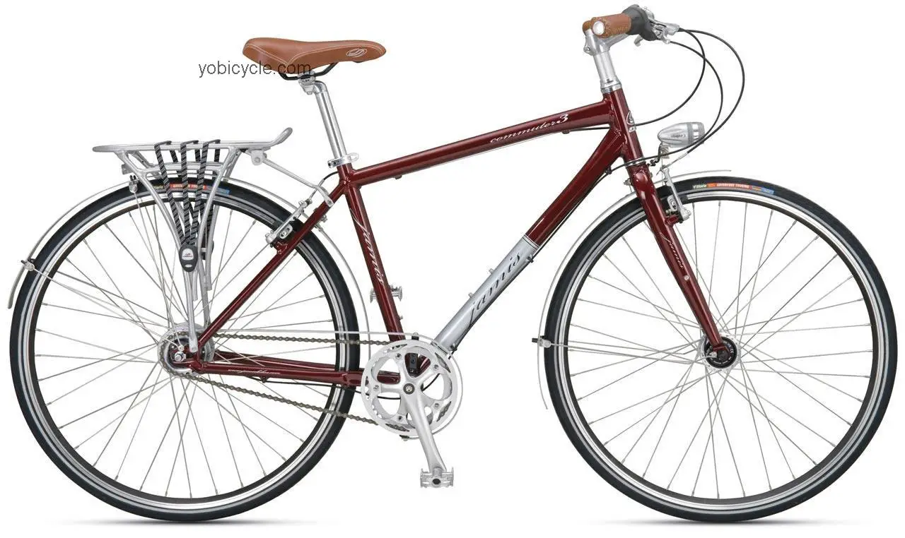 Jamis  Commuter 3 Technical data and specifications