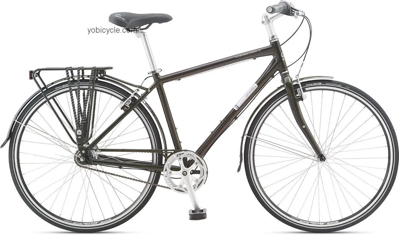 Jamis Commuter 3 competitors and comparison tool online specs and performance
