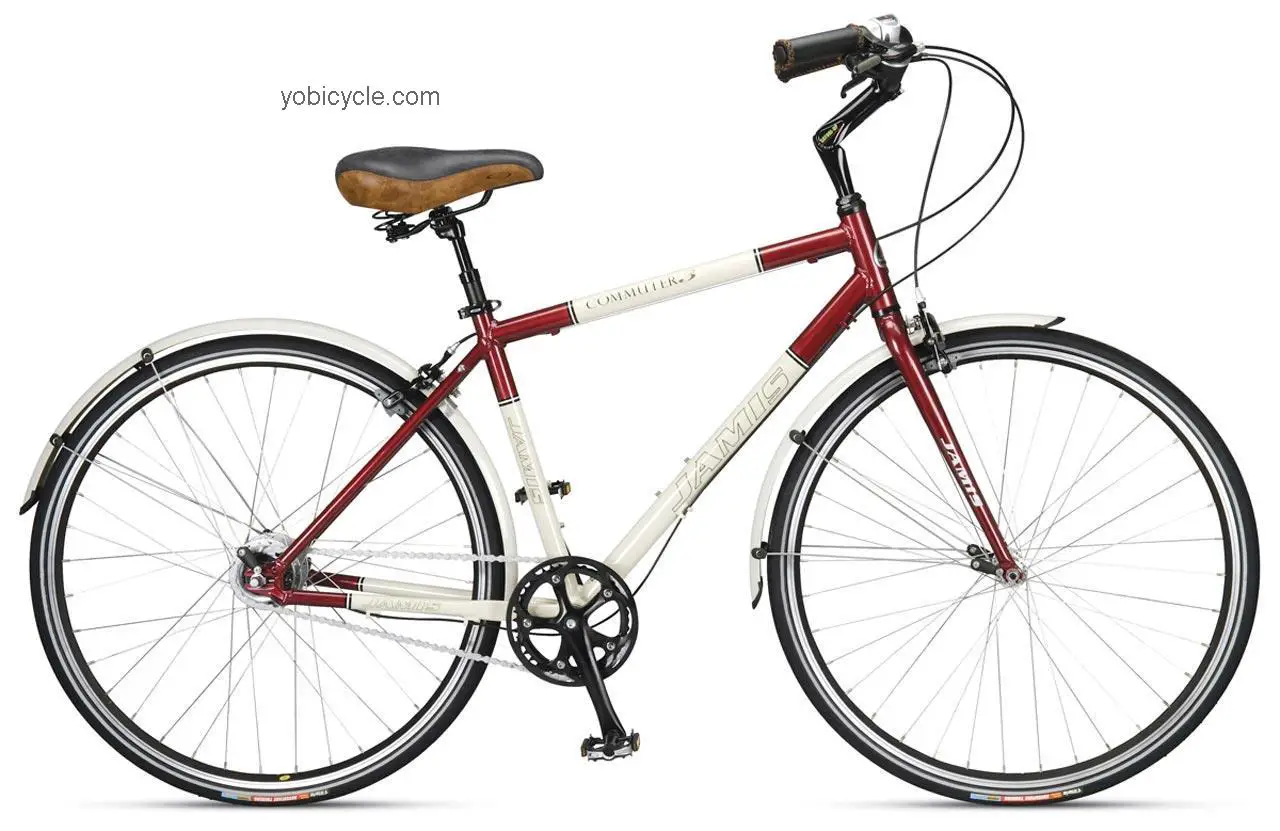 Jamis  Commuter 3.0 Technical data and specifications