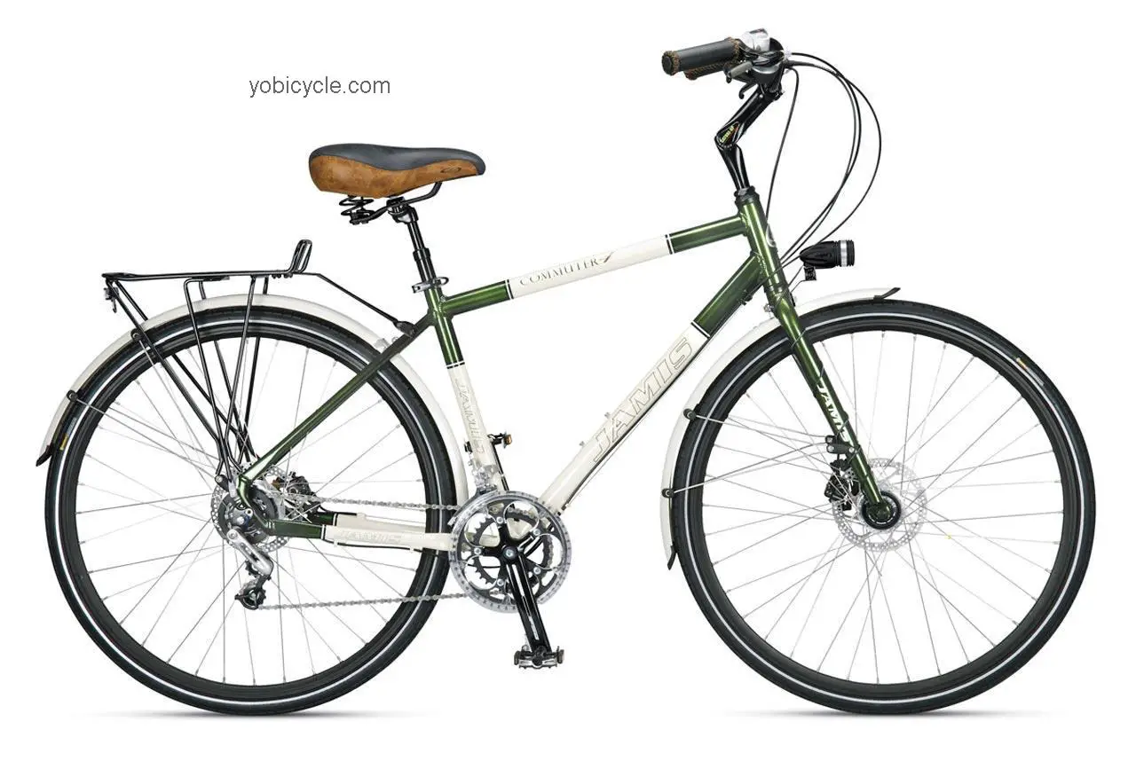 Jamis  Commuter 4.0 Technical data and specifications