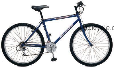 Jamis  Cross Country Technical data and specifications