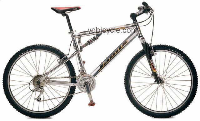 Jamis Dakar Comp 1999 comparison online with competitors