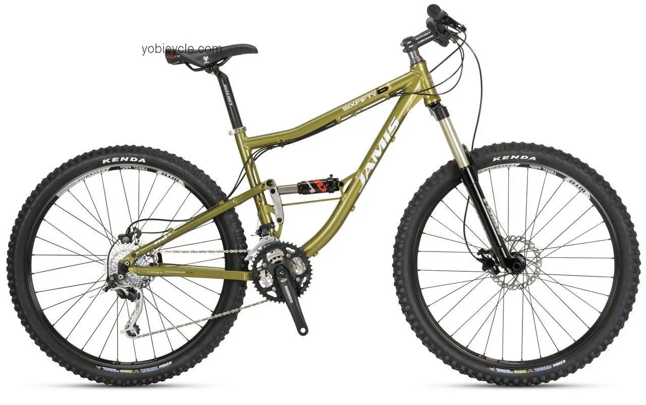 Jamis Dakar SixFifty 1 competitors and comparison tool online specs and performance