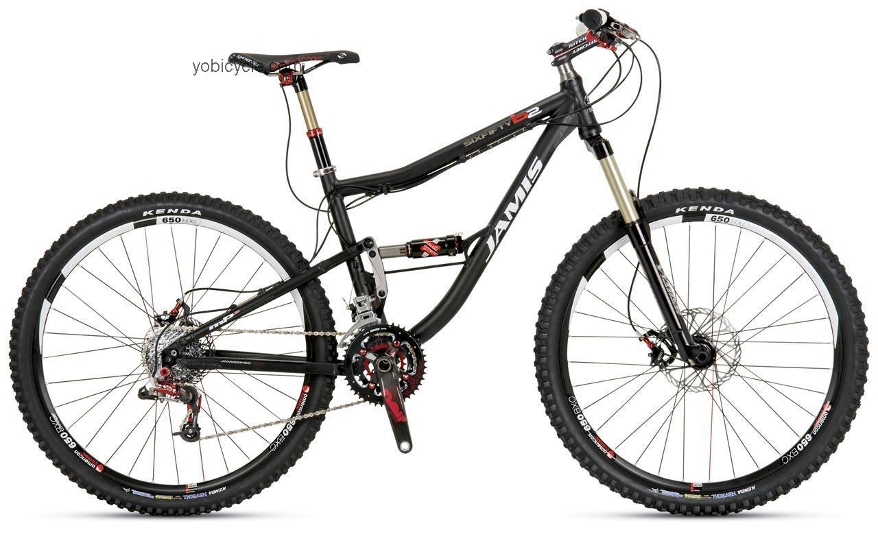 Jamis Dakar SixFifty 2 competitors and comparison tool online specs and performance