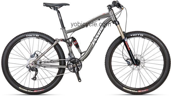 Jamis Dakar Sixfifty B1 competitors and comparison tool online specs and performance