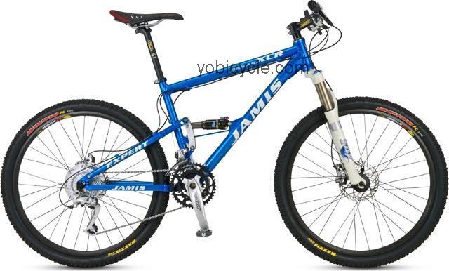 Jamis Dakar XCR Expert competitors and comparison tool online specs and performance