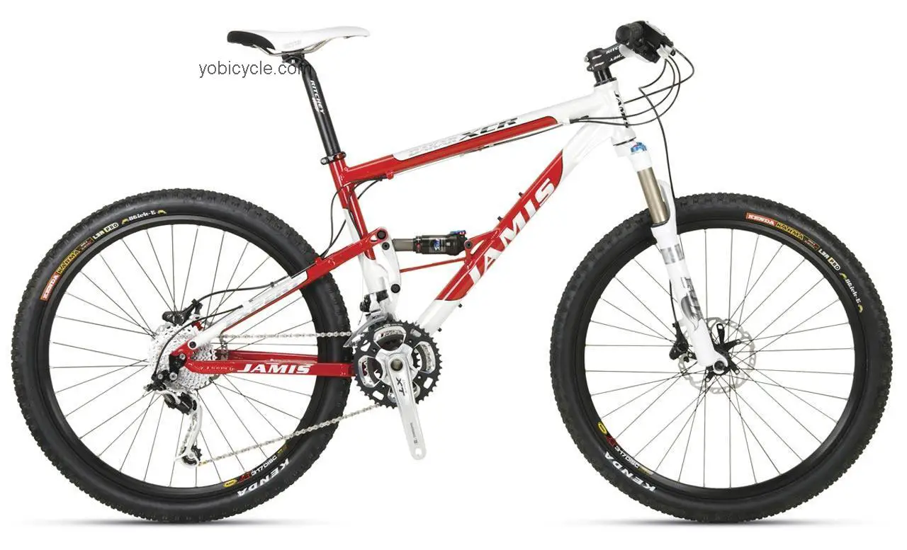 Jamis  Dakar XCR Expert Technical data and specifications