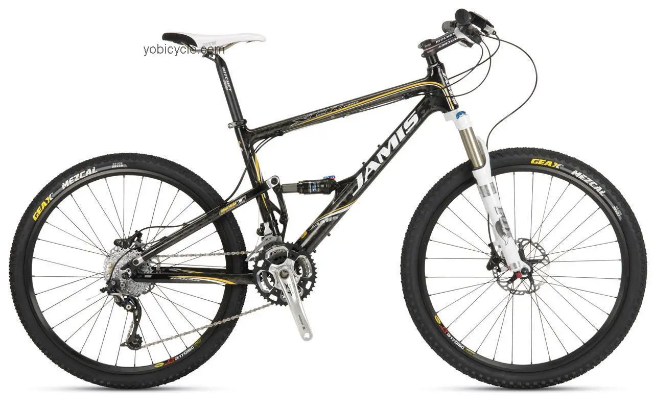 Jamis  Dakar XCR Pro Technical data and specifications